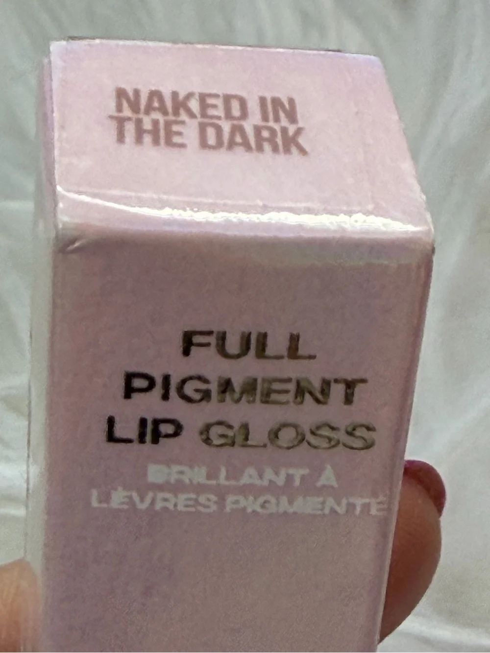 Jeffree Star Cosmetics Supreme Gloss NAKED IN THE DARK New in Box